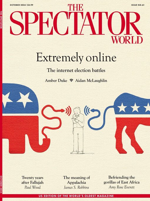 Title details for The Spectator World by The Spectator (1828) Ltd - Available